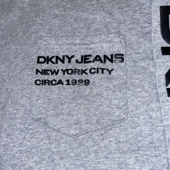 Dkny Long Sleeve Embossed Shirt - Picture 3 of 5